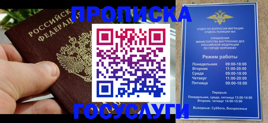 временная регистрация для школы в Меленках